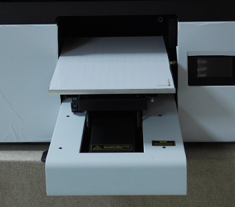 Two print widths are available